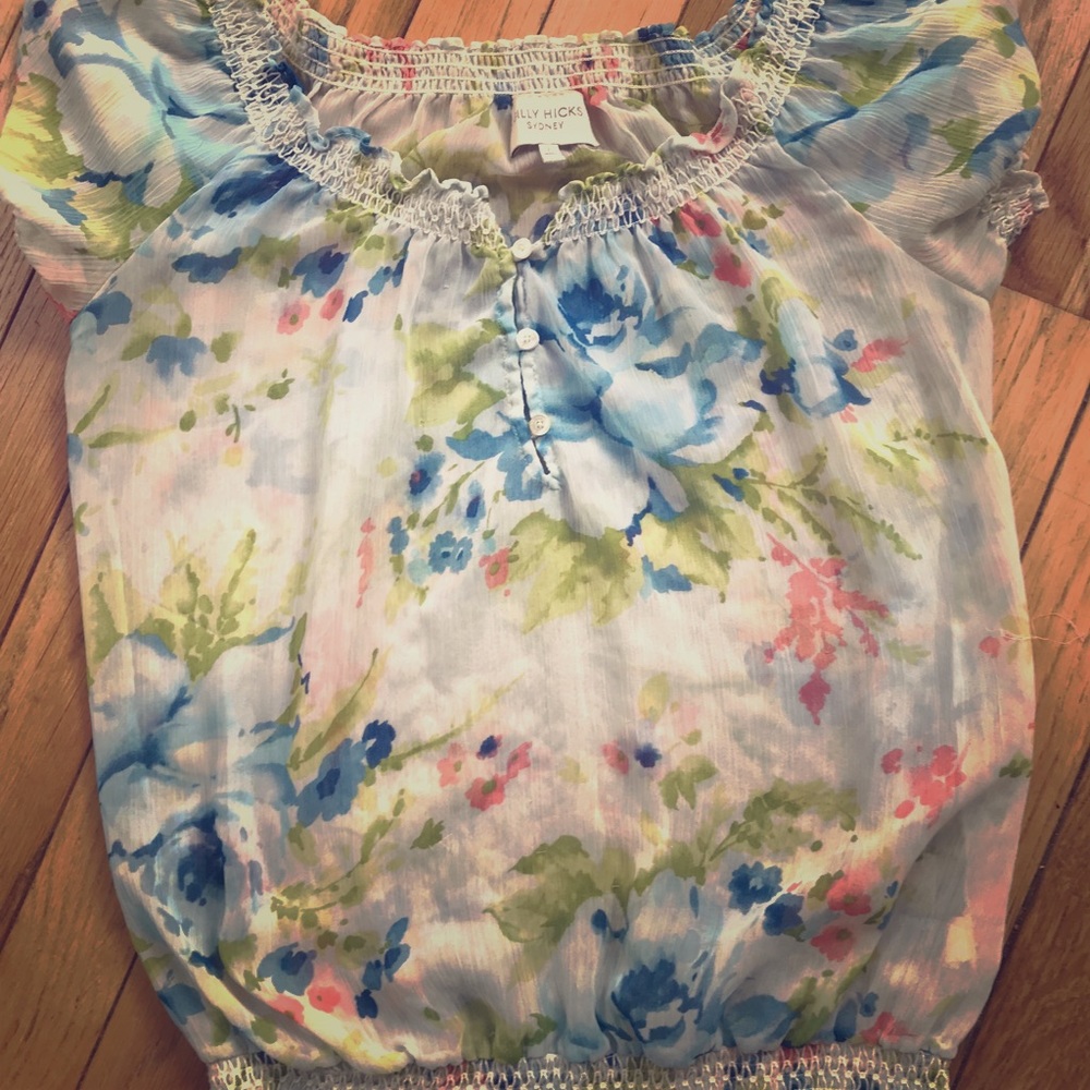 Flowered shirt